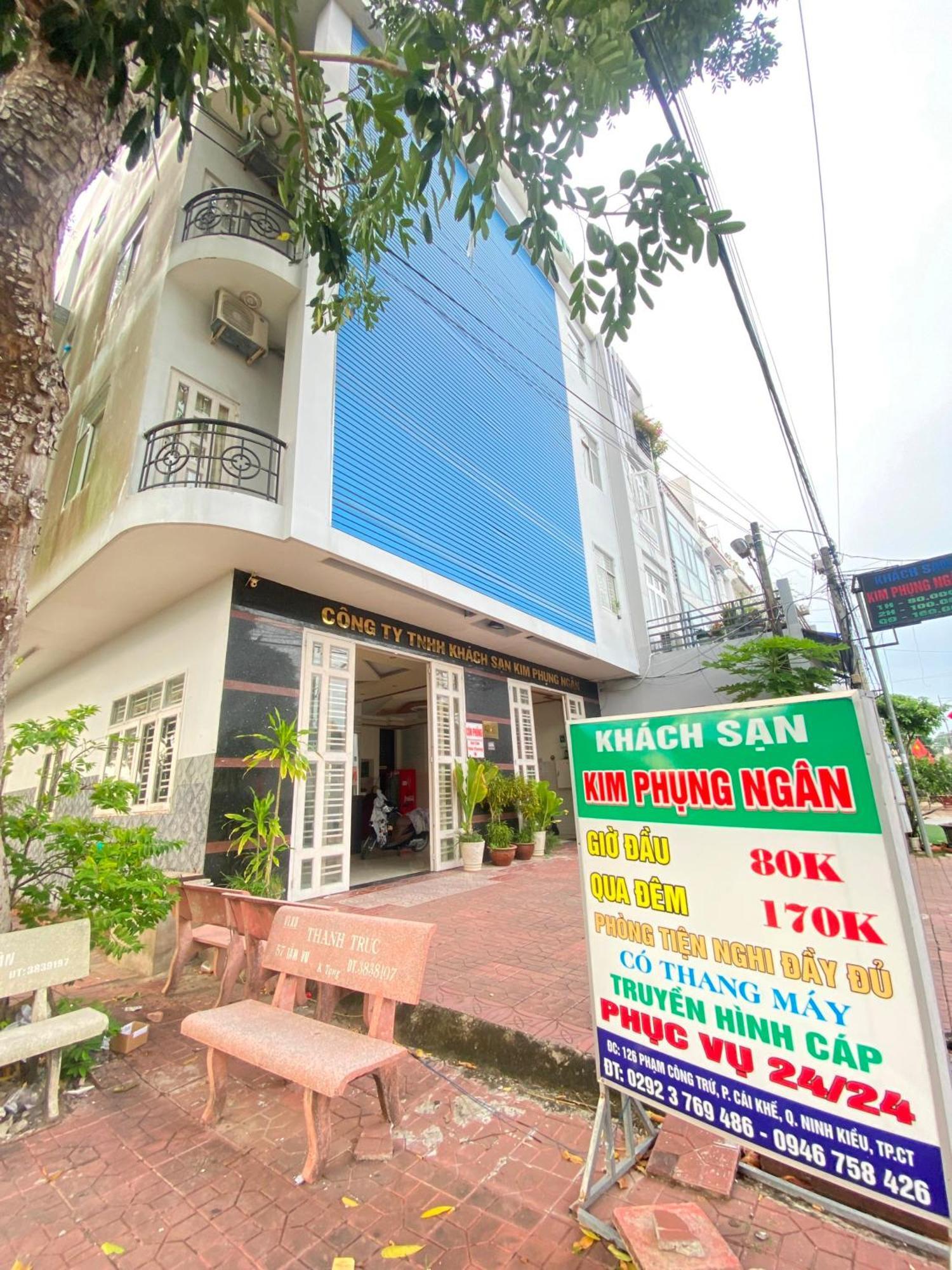 Khach San Kim Phung Ngan Hotel Can Tho Exterior photo
