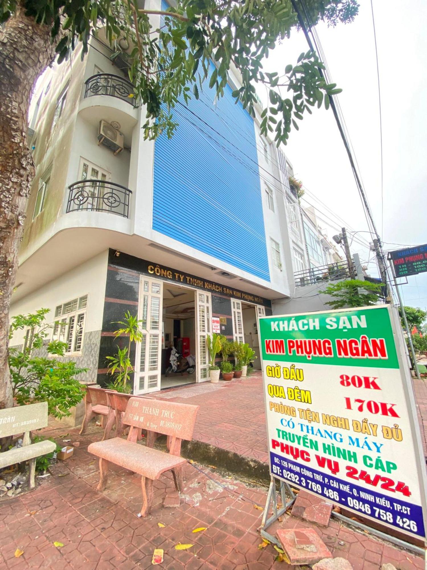 Khach San Kim Phung Ngan Hotel Can Tho Exterior photo