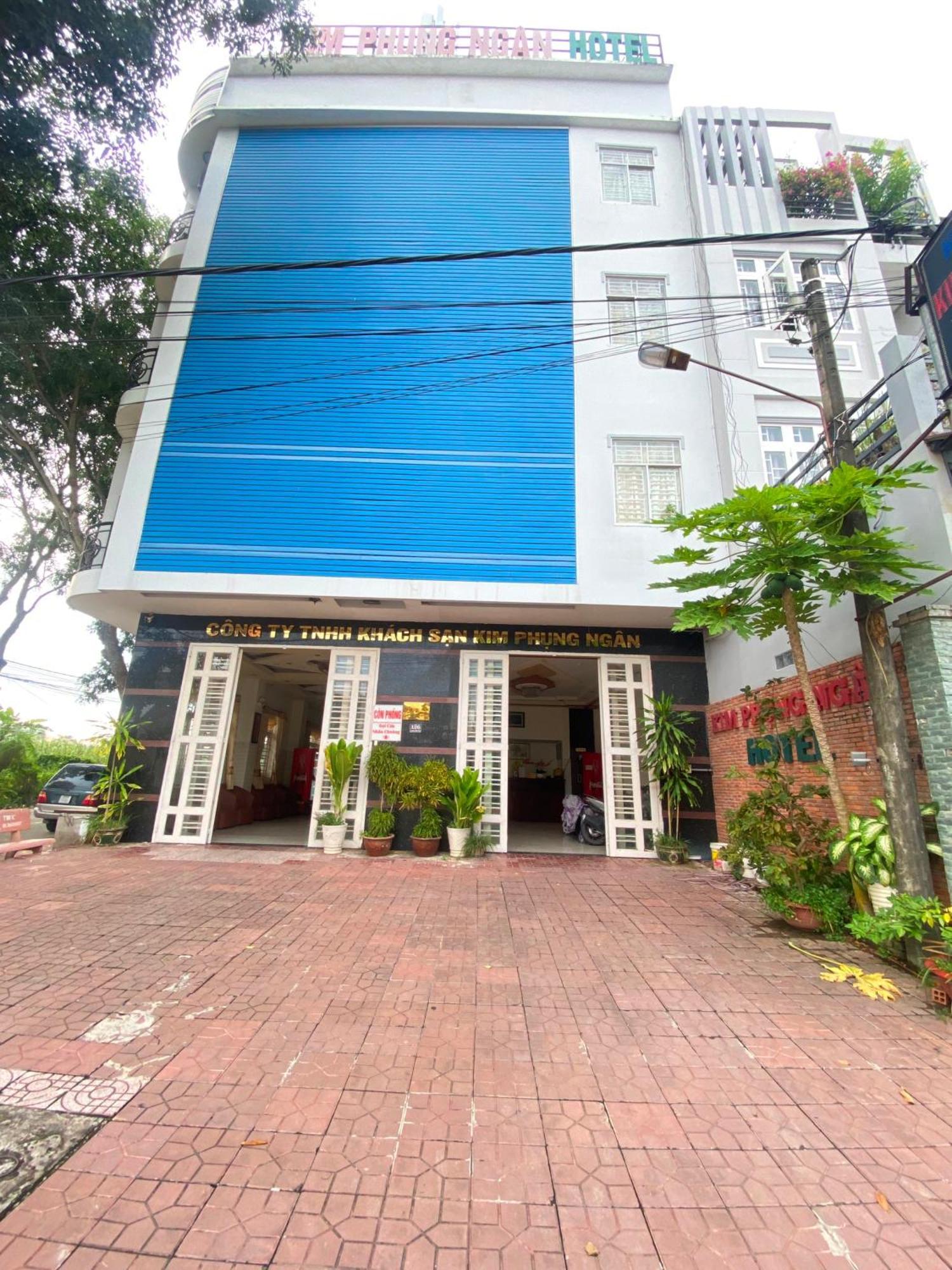 Khach San Kim Phung Ngan Hotel Can Tho Exterior photo